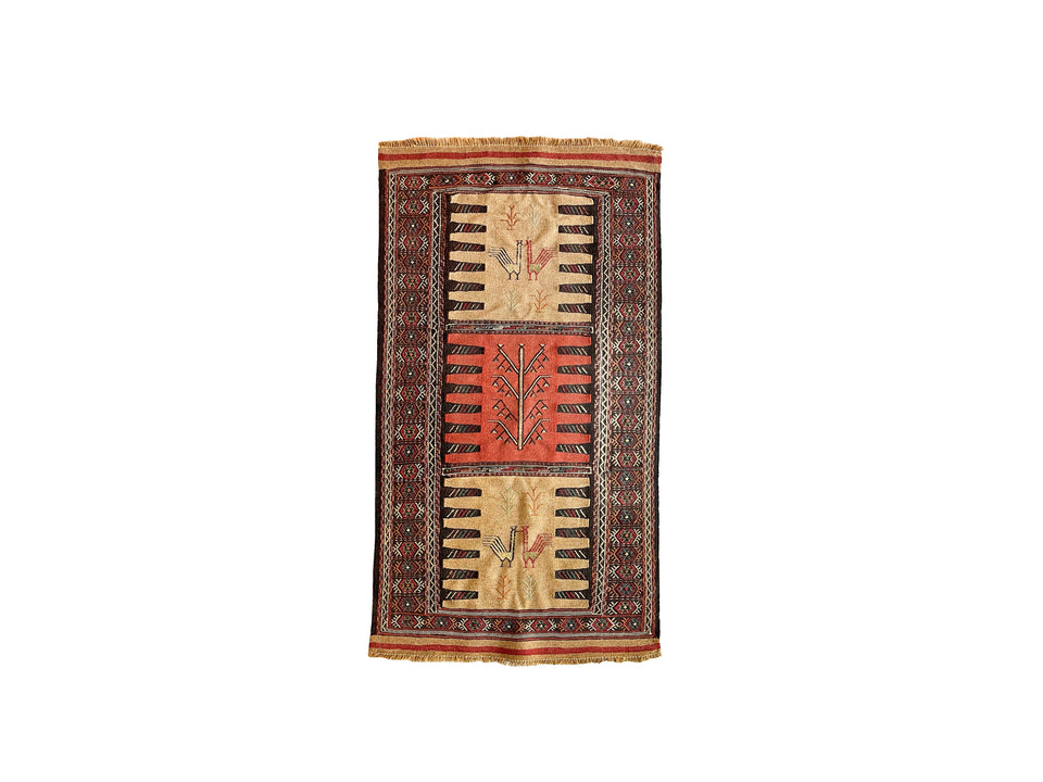 Kilim Rug Persian Carpet/キリム ペルシャ絨毯 ラグ カーペット
