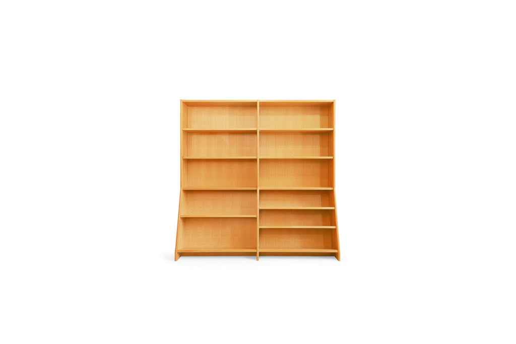 本棚 図書館 収納家具 ブックシェルフ/Library Large Bookshelf