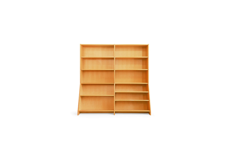 Library Large Bookshelf/本棚 図書館 収納家具 ブックシェルフ