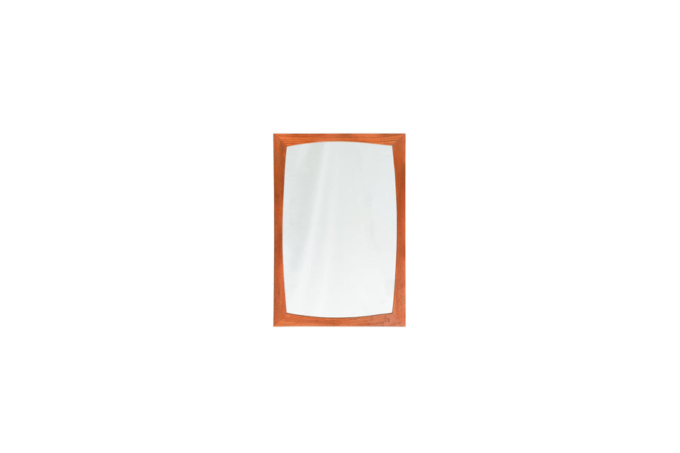 Danish Vintage Wall Mirror/デンマークヴィンテージ ウォールミラー 鏡 北欧インテリア