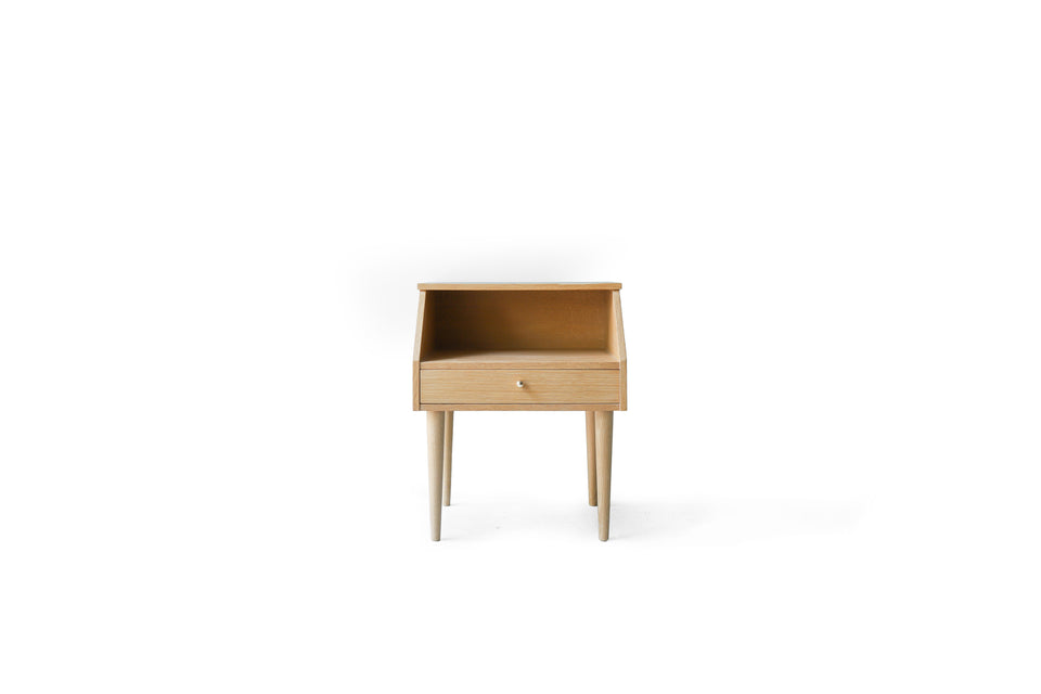 Danish Vintage Oak Night Table/デンマークヴィンテージ ナイトテーブル オーク材 北欧家具