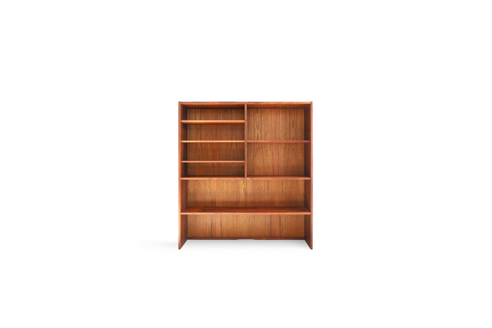 Danish Vintage Hundevad&Co. Rosewood Bookcase Shelf/デンマークヴィンテージ ブックケース シェルフ 本棚 ローズウッド 北欧インテリア