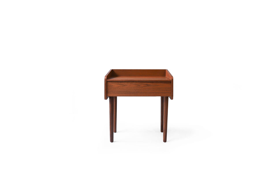Danish Vintage Teakwood Night Table/デンマークヴィンテージ ナイトテーブル