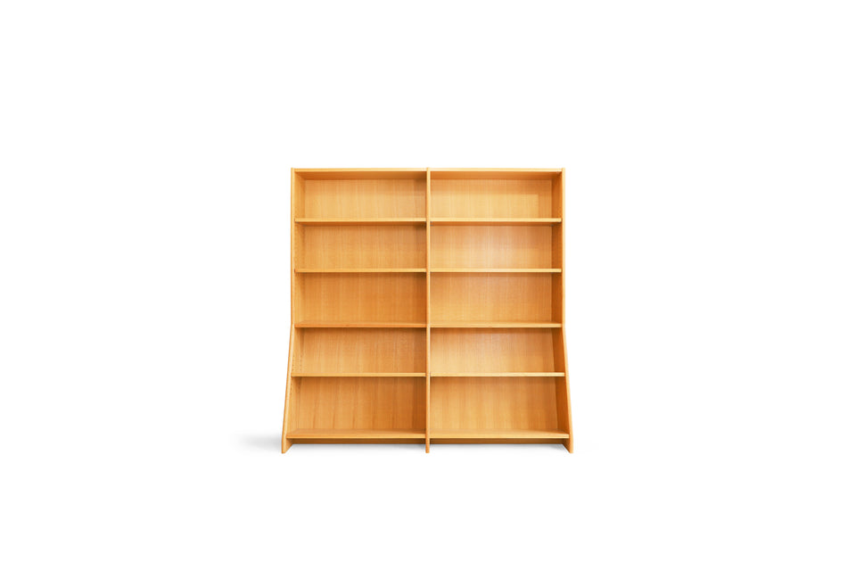Large Library Bookshelf/ブックシェルフ 本棚 図書館 収納家具