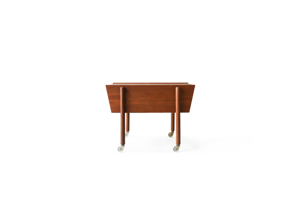 Danish Vintage Sewing Wagon Table/デンマークヴィンテージ ソーイングワゴン テーブル