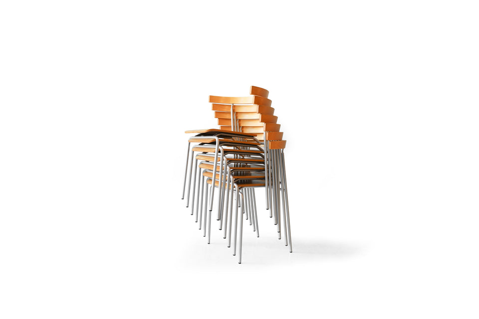 Jørgen Gammelgaard Stacking Chair Skagen/ヨルゲン・ガメルゴー スタッキングチェア スカーゲン