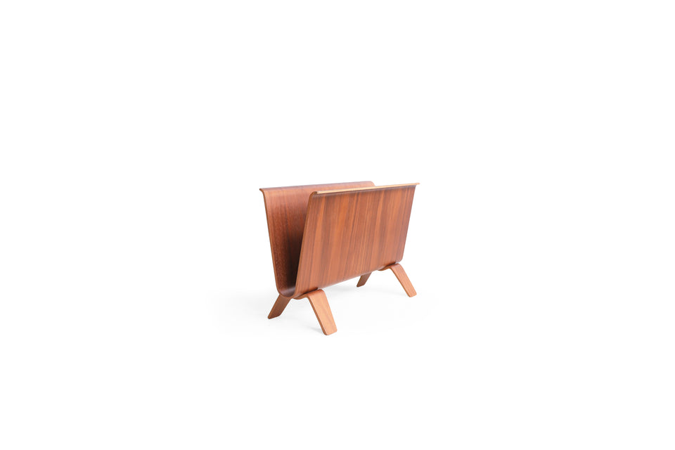 SAITO WOOD Magazine Rack Walnut/サイトーウッド マガジンラック ウォルナット ジャパニーズモダン