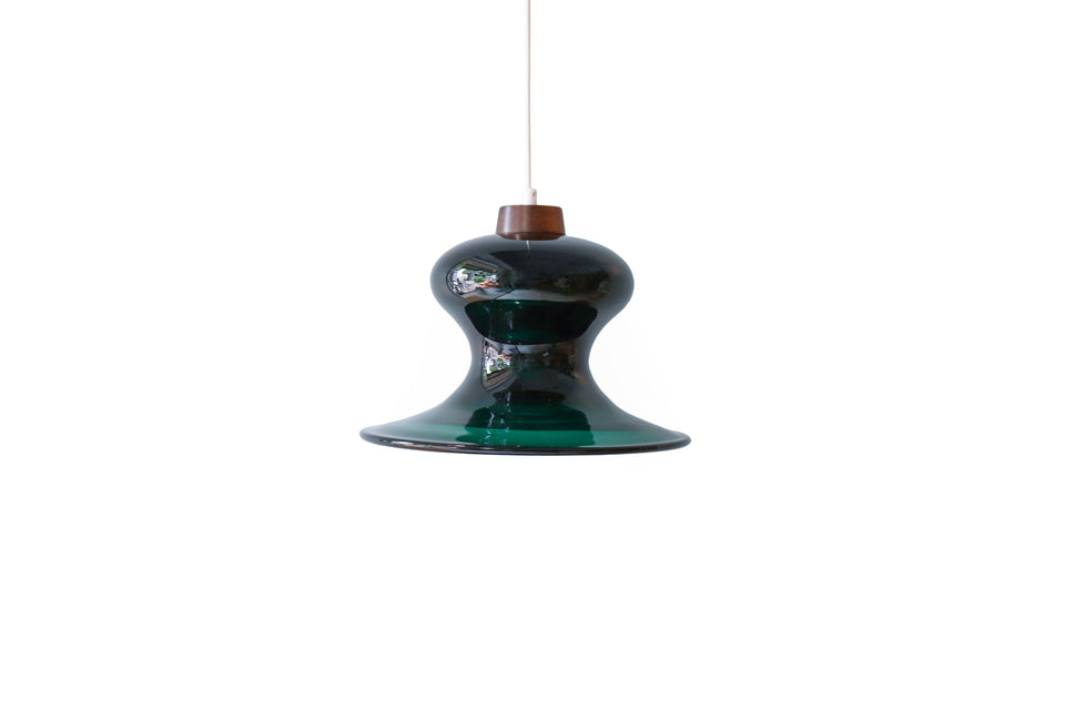 Scandinavian Vintage Glass Shade Pendant Light /北欧ヴィンテージ ペンダントライト ガラスシェード