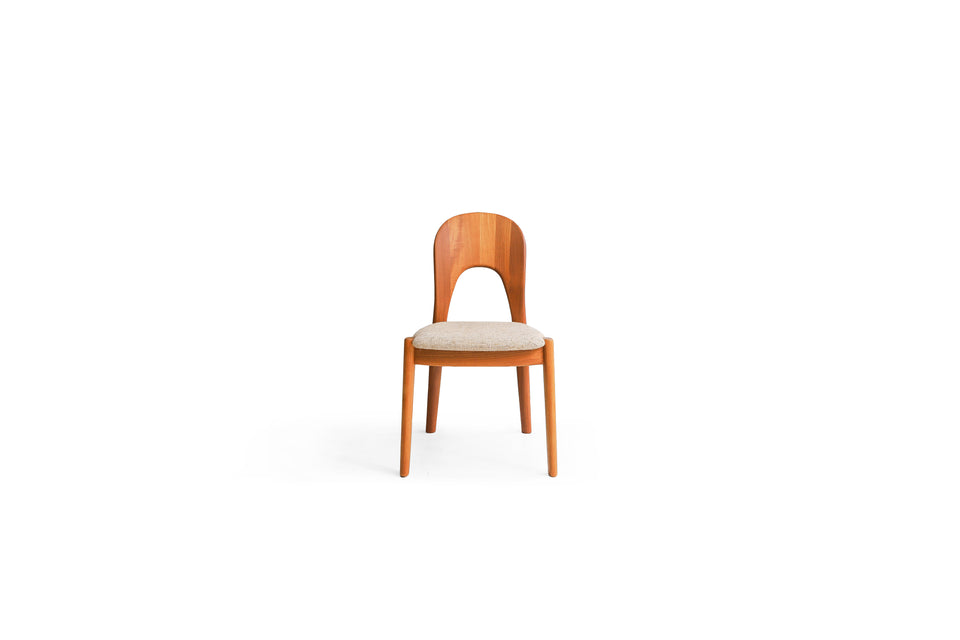 KOEFOEDS HORNSLET Dining Chair Morten Niels Koefoed/デンマークヴィンテージ ダイニングチェア 椅子 ニールス・コフォード