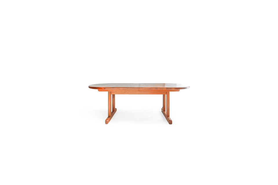 Danish Vintage L.Olsen&Son Extension Dining Table/デンマーク ヴィンテージ L.オルセン&サン エクステンション ダイニングテーブル 北欧家具 チーク材