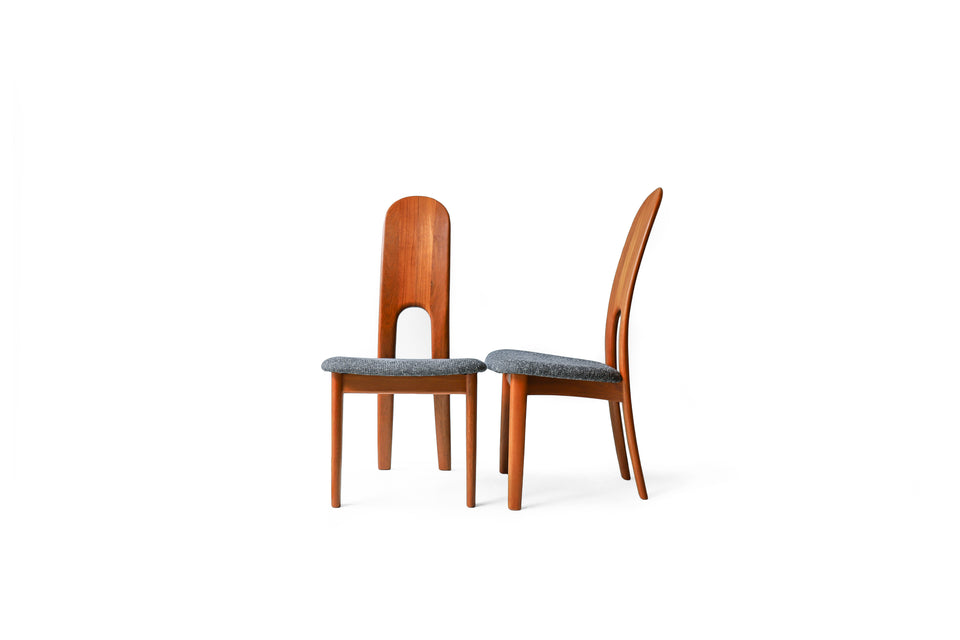 KOEFOEDS HORNSLET Dining Chair Niels Koefoed/デンマーク ヴィンテージ ダイニングチェア ニールス・コフォード