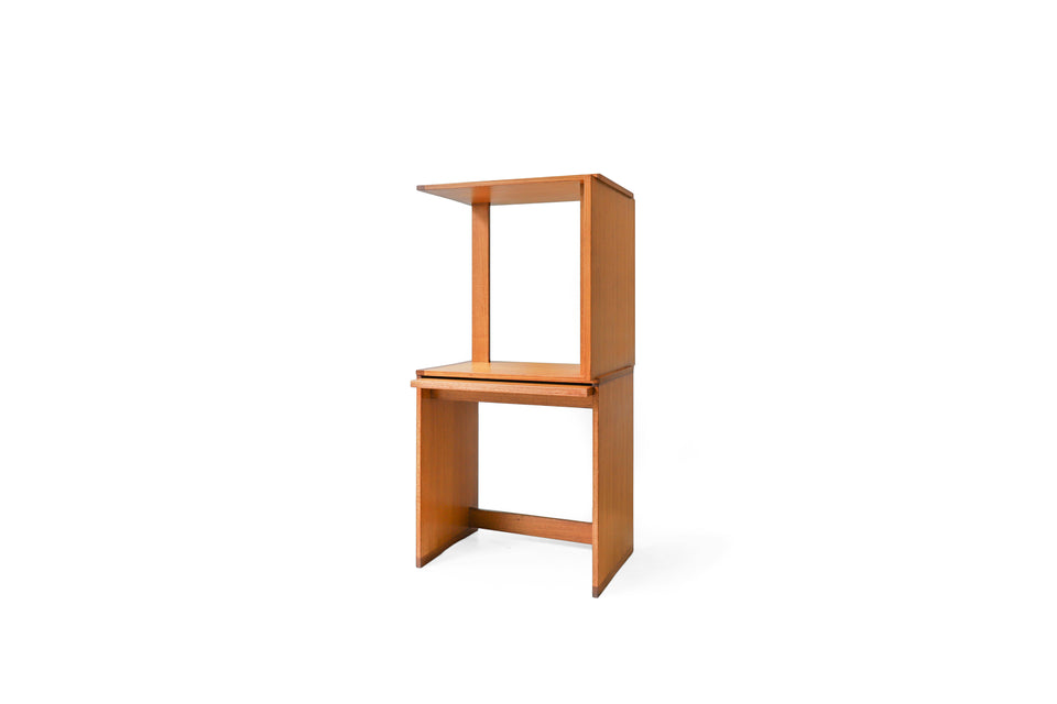Vintage Teakwood Side Table/ヴィンテージ サイドテーブル チーク材
