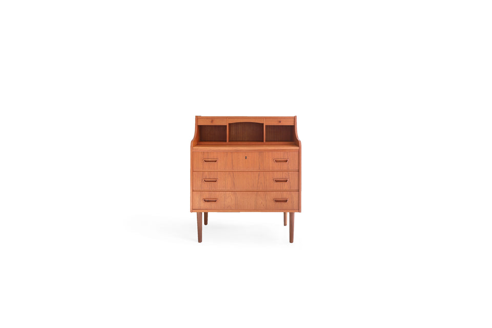 Danish Vintage Writing Bureau Dresser/デンマークヴィンテージ ライティングビューロー ドレッサー 北欧家具