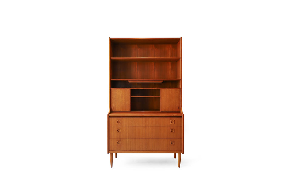 Danish Vintage Farsø Møbelfabrik Bookcase/デンマークヴィンテージ ブックケース ビューロー