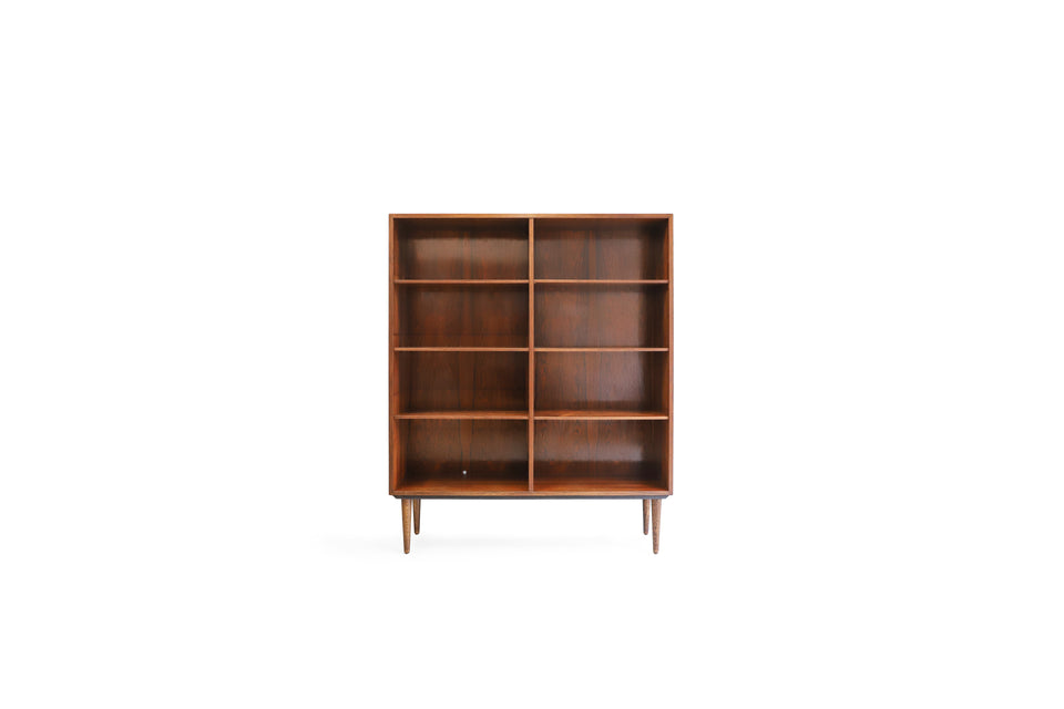Omann Jun Møbelfabrik Rosewood Bookcase No.6 Danish Vintage/デンマークヴィンテージ ブックケース 本棚 ローズウッド 北欧家具