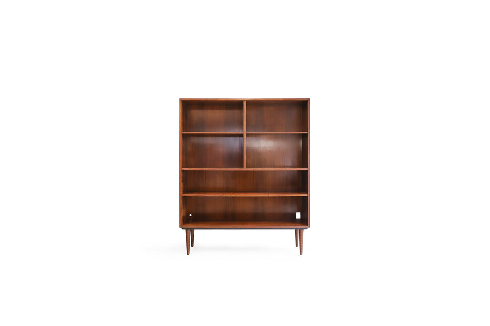 Omann Jun Møbelfabrik Rosewood Bookcase No.5 Danish Vintage/デンマークヴィンテージ ブックケース 本棚 ローズウッド 北欧家具