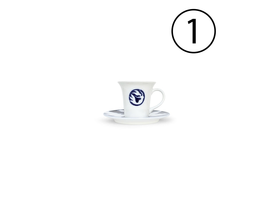 ROSENDAHL COPENHAGEN Andersen Coffee Cup and Saucer/ローゼンダール コペンハーゲン コーヒーカップ&ソーサー アンデルセン生誕200周年記念 復刻品