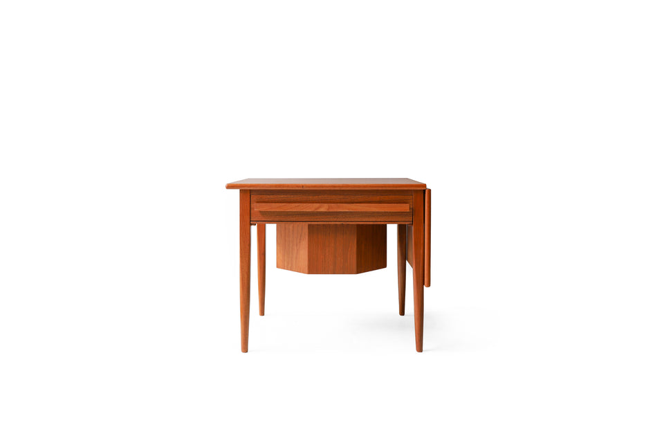 CFC Silkeborg Sewing Table Johannes Andersen/デンマークヴィンテージ ソーイングテーブル ヨハネス・アンダーセン