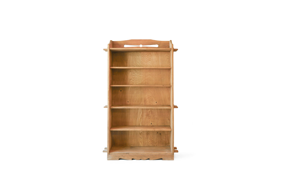 Japanese Vintage Book Shelf/ジャパンヴィンテージ 楔本棚 昭和レトロ