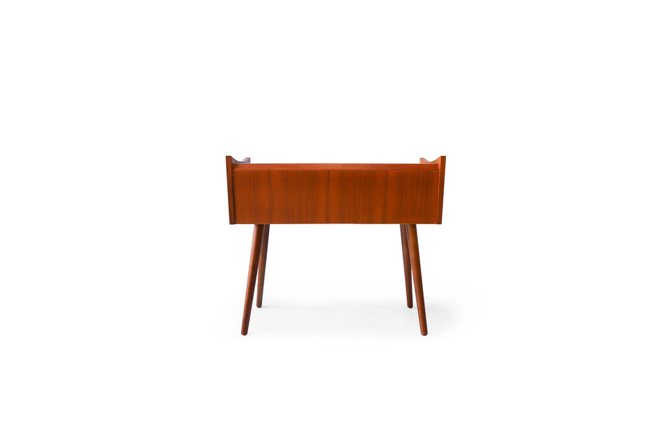Scandinavian Design Teakwood Planter/北欧デザイン プランター チーク材