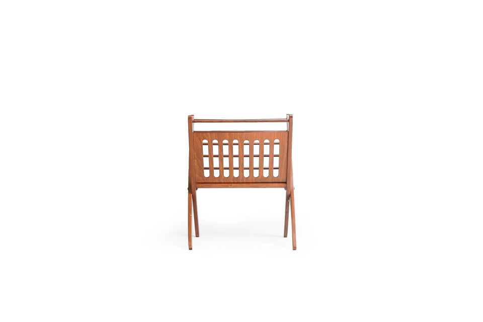 Rumania Vintage Folding Magazine Rack/ルーマニアヴィンテージ 折りたたみ マガジンラック