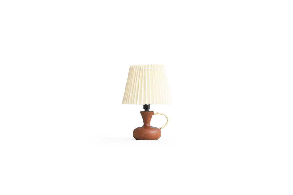 Teakwood Small Vase Table Lamp Danish Vintage/デンマークヴィンテージ スモールテーブルランプ チーク材 間接照明 北欧インテリア