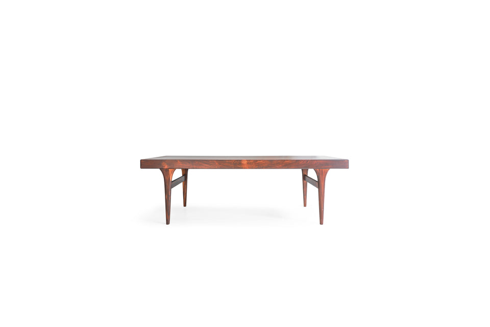 CFC Silkeborg Rosewood Coffee Table Johannes Andersen/ヨハネス・アンダーセン コーヒーテーブル デンマークヴィンテージ