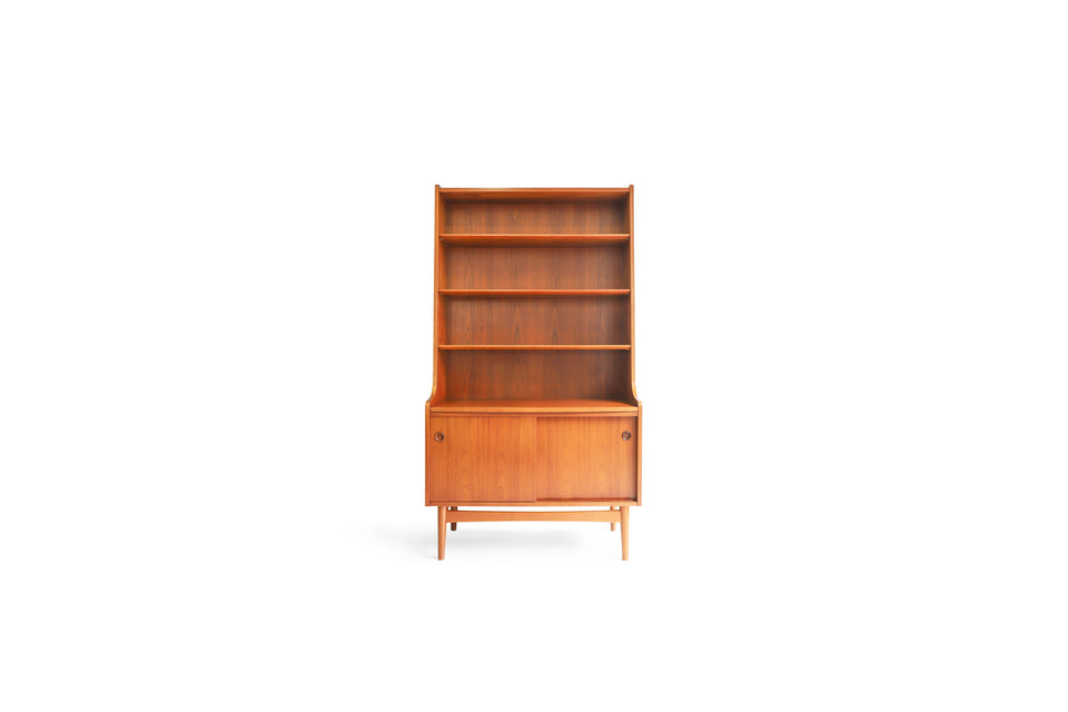 Nexø Møbelfabrik Bornholms Bookcase Johannes Sorth/デンマークヴィンテージ ブックケース 本棚 ヨハネス・ソース 収納 北欧家具