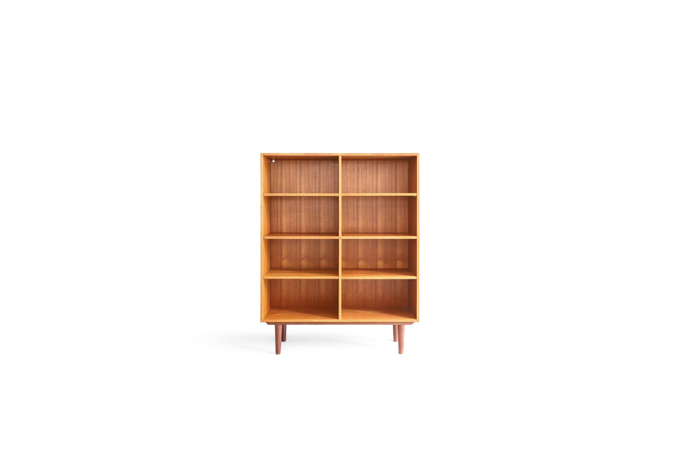 Vintage Bookcase Shelf Teakwood Danish/デンマークヴィンテージ ブックケース 本棚 チーク材 収納 北欧家具