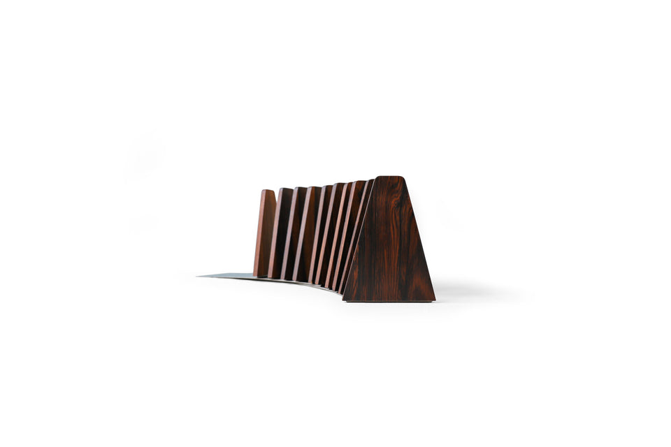 Danish Vintage Rosewood Bookend/デンマークヴィンテージ ブックエンド ローズウッド 本立て