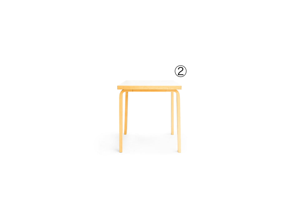 ②Alvar Aalto artek Table Finnish Vintage