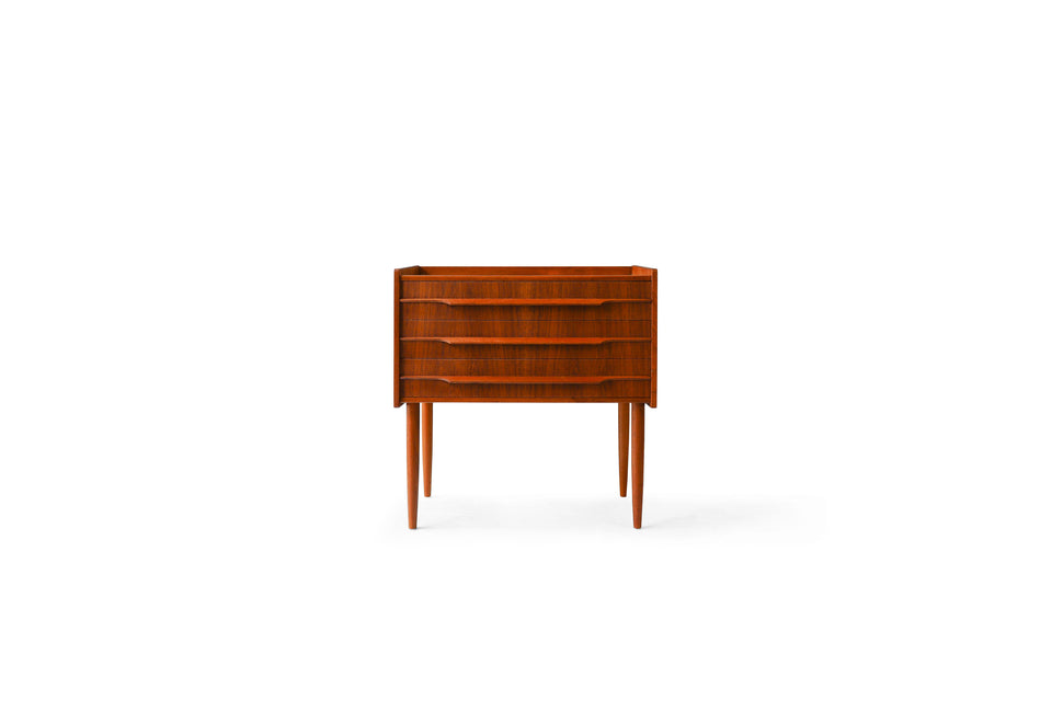 Danish Vintage Small Chest 3Drawers/デンマークヴィンテージ スモールチェスト 3段 チーク材