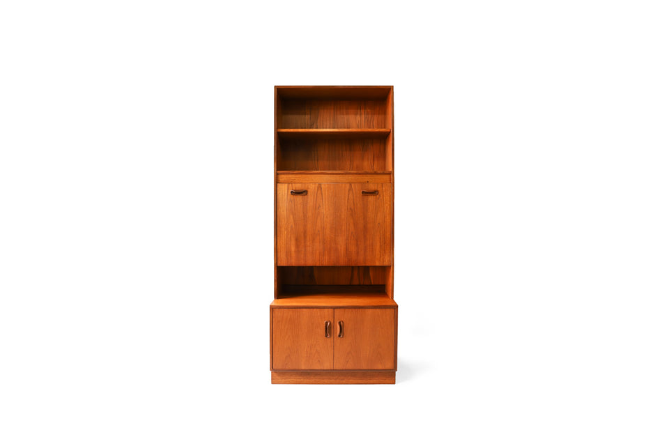 UK Vintage G-PLAN Fresco Writing Cabinet/イギリスヴィンテージ ジープラン フレスコ ライティングキャビネット ミッドセンチュリー モダン