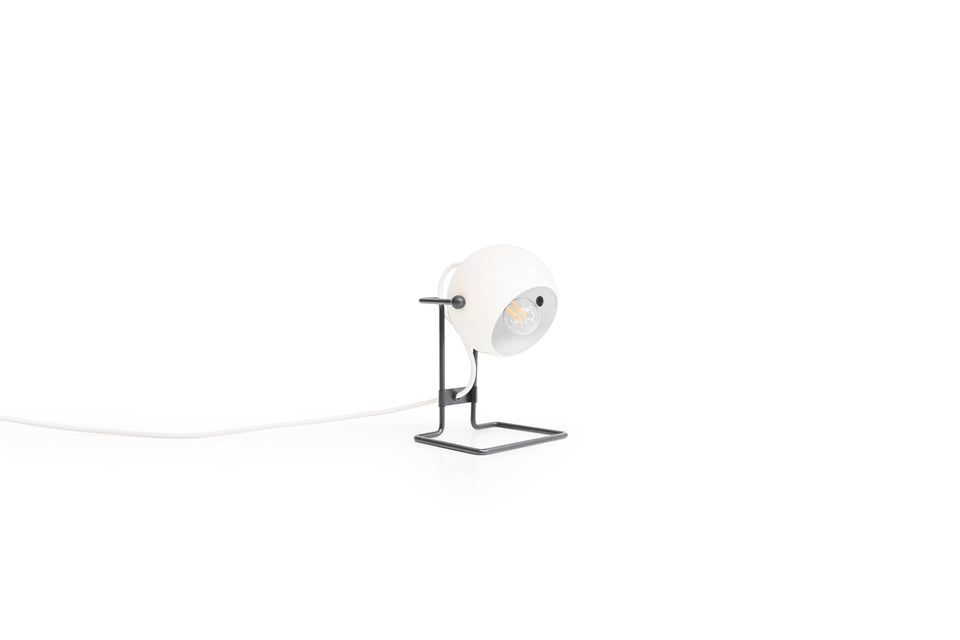 Danish Vintage Ball Stat Table Lamp/デンマークヴィンテージ ボールテーブルランプ 関節照明 北欧インテリア