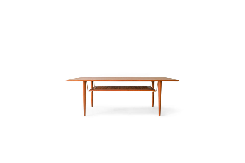 France&Son Coffee Table Peter Hvidt & Orla Molgaard-Nielsen/フランス&サン コーヒーテーブル チーク材 デンマークヴィンテージ