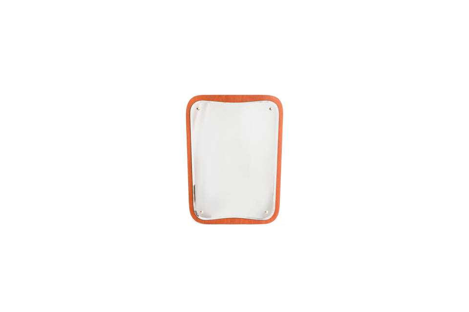 Froseke AB Nybrofabriken Wall Mirror Swedish Vintage/スウェーデンヴィンテージ ウォールミラー チーク材 鏡 北欧インテリア