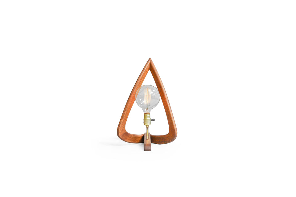 Wood Frame Table Lamp/ウッドフレーム テーブルランプ ヴィンテージスタイル インダストリアル 間接照明
