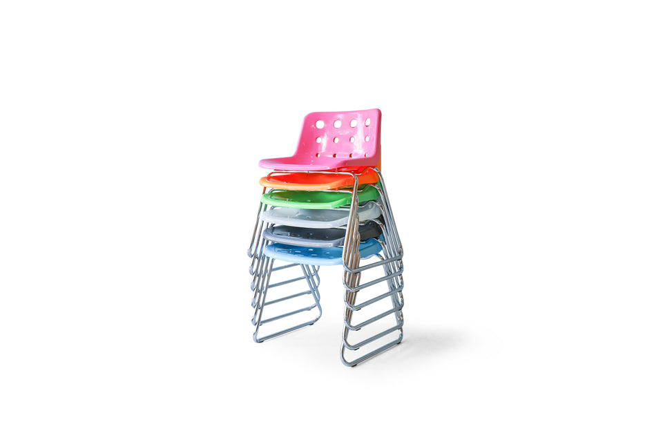 Robin Day Polo Chair Sled Base/ロビン・デイ ポロチェア スタッキング イギリス製