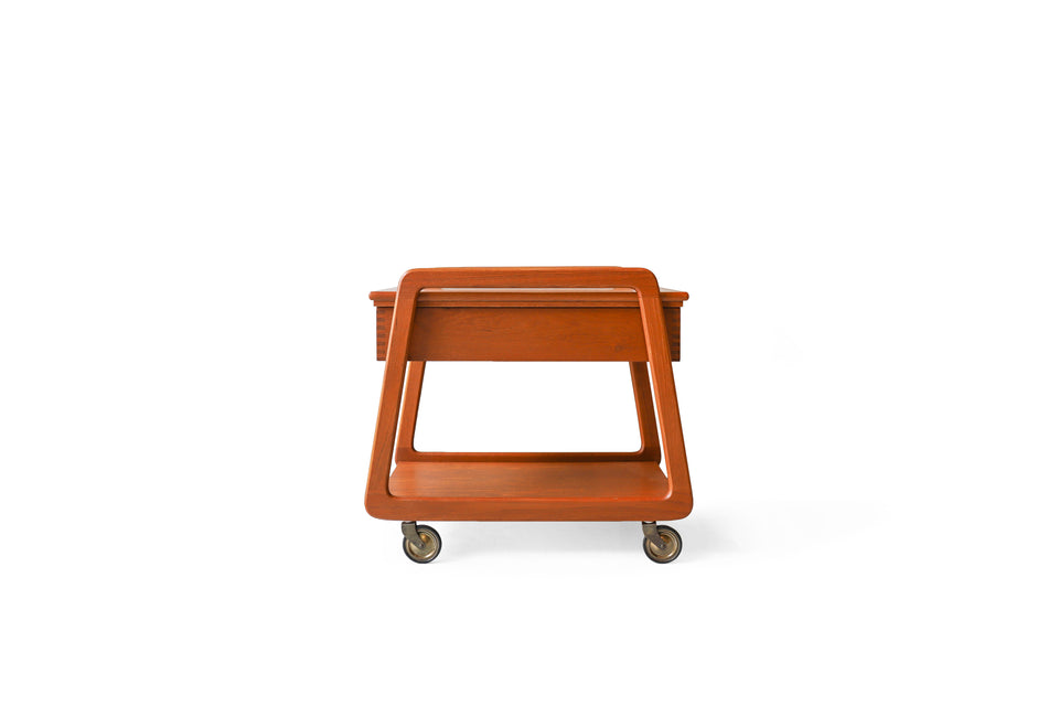 Sika Møbler Sewing Wagon Danish Vintage/シカモブラー ソーイングワゴン デンマークヴィンテージ チーク材