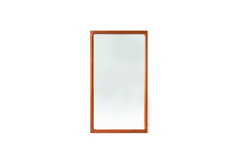 Aksel Kjersgaard Teak Mirror Model166 Kai Kristiansen/デンマークヴィンテージ アクセル・キアスゴー ウォールミラー チーク材 カイ・クリスチャンセン