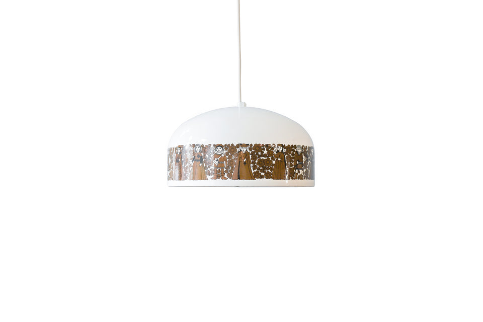 Vintage FINEL Enamel Pendant Light/フィネル ペンダントライト ホーロー 照明 北欧ヴィンテージ