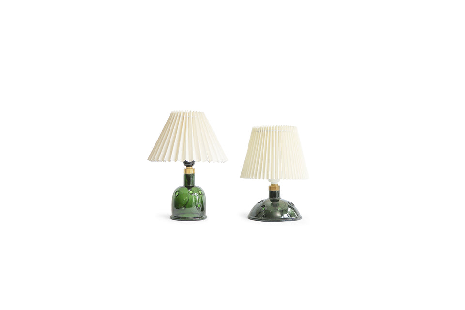 Vintage Holmegaard Table Lamp Meteor Michael Bang/ホルムガード テーブルランプ メテオ マイケル・バング 間接照明 北欧インテリア