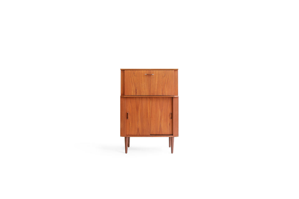 Midcentury Vintage Drink Cabinet Bureau/ミッドセンチュリーヴィンテージ ドリンクキャビネット ビューロー