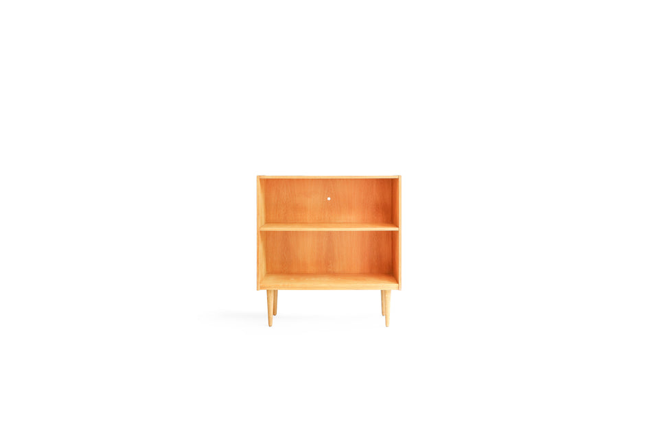 Danish Vintage Oakwood Small Bookcase/デンマークヴィンテージ ブックケース オーク材 本棚 北欧家具
