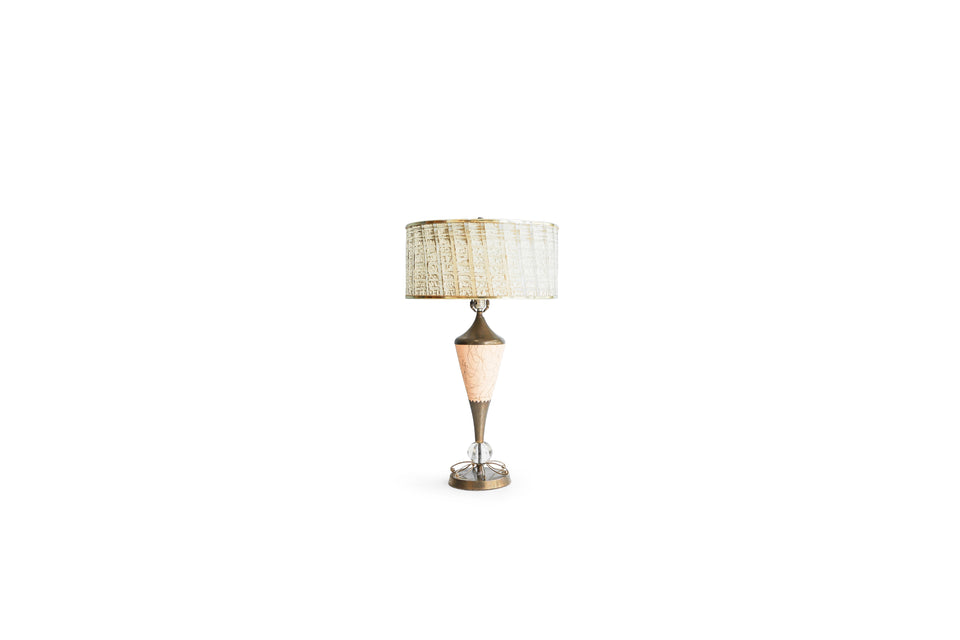 US Midcentury Vintage Table Lamp/アメリカヴィンテージ テーブルランプ 間接照明 ミッドセンチュリー 1950年代