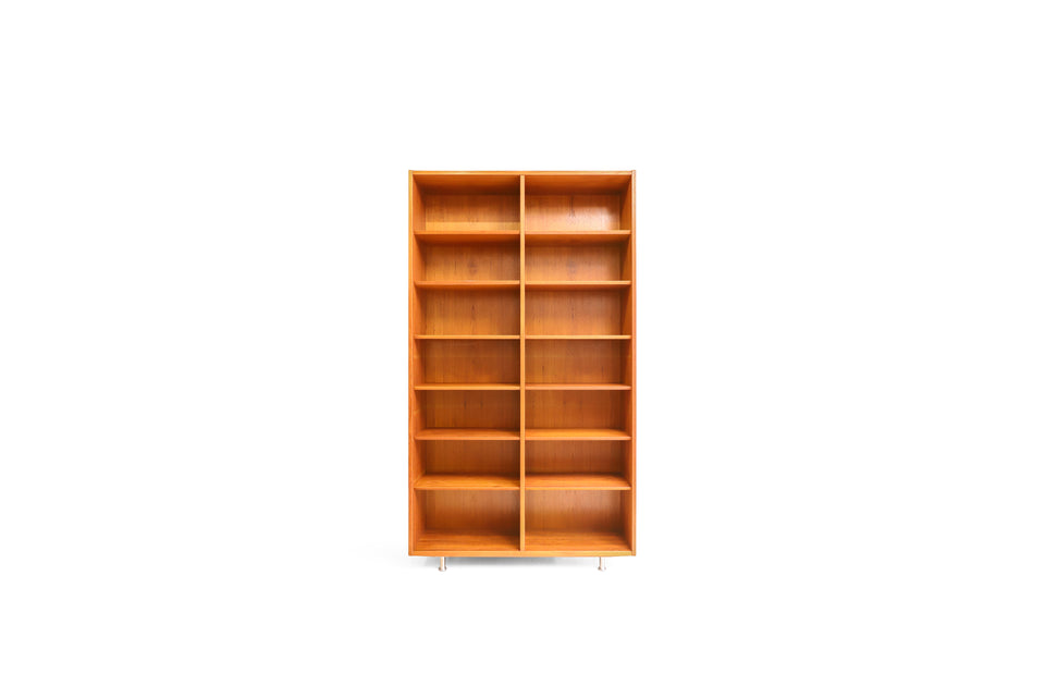 Danish Vintage Hundevad&Co. Teakwood Bookcase/デンマークヴィンテージ ブックケース 本棚 チーク材 ポール・ハンデバッド 北欧家具