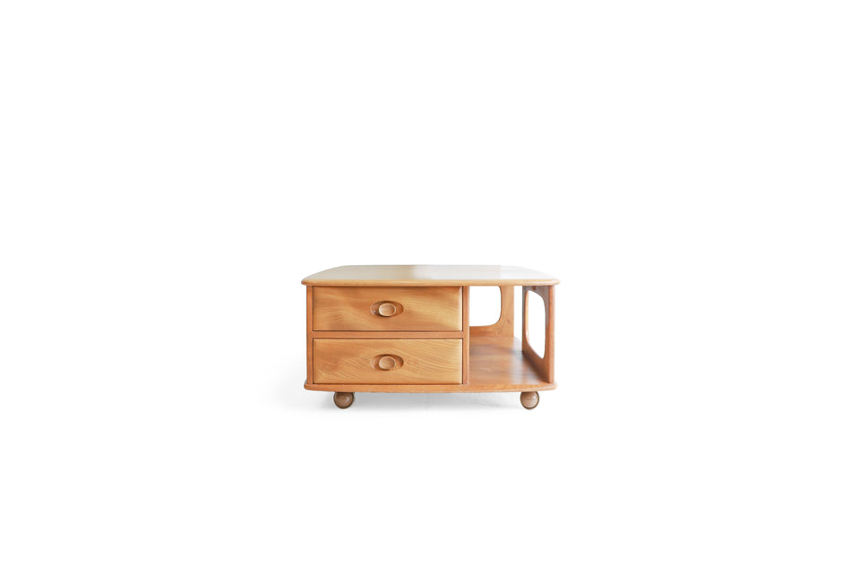 UK Vintage Ercol Pandora Coffee Table/イギリスヴィンテージ アーコール パンドラ コーヒーテーブル