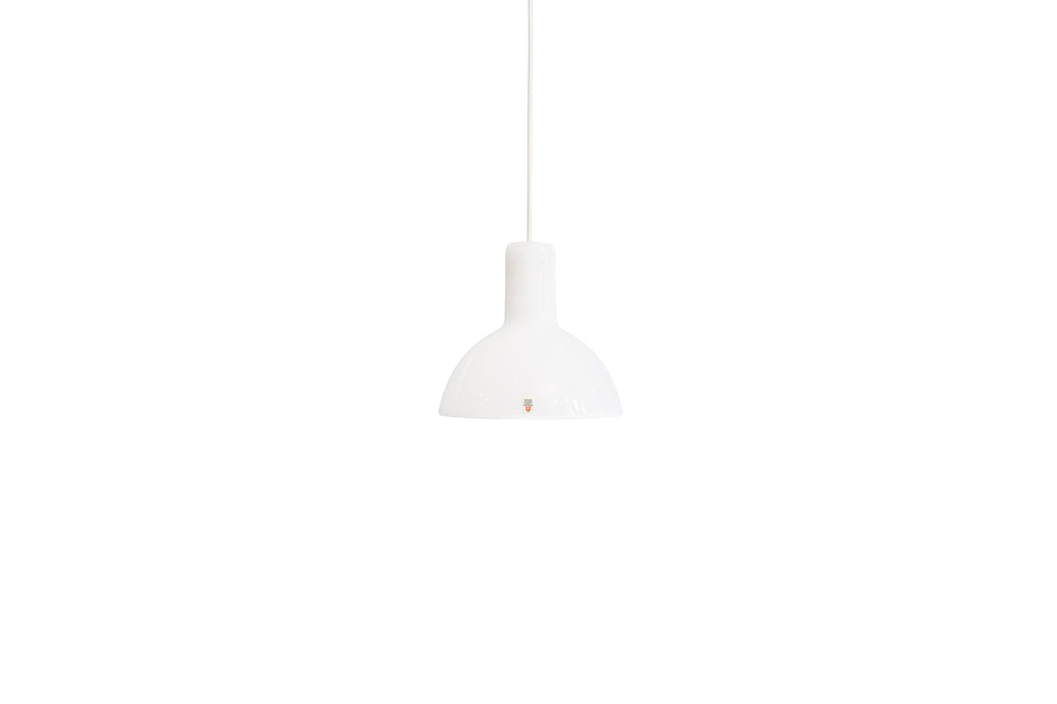Danish Vintage Holmegaard Pendant Light Skyline/デンマークヴィンテージ ホルムガード ペンダントライト スカイライン 照明 北欧インテリア
