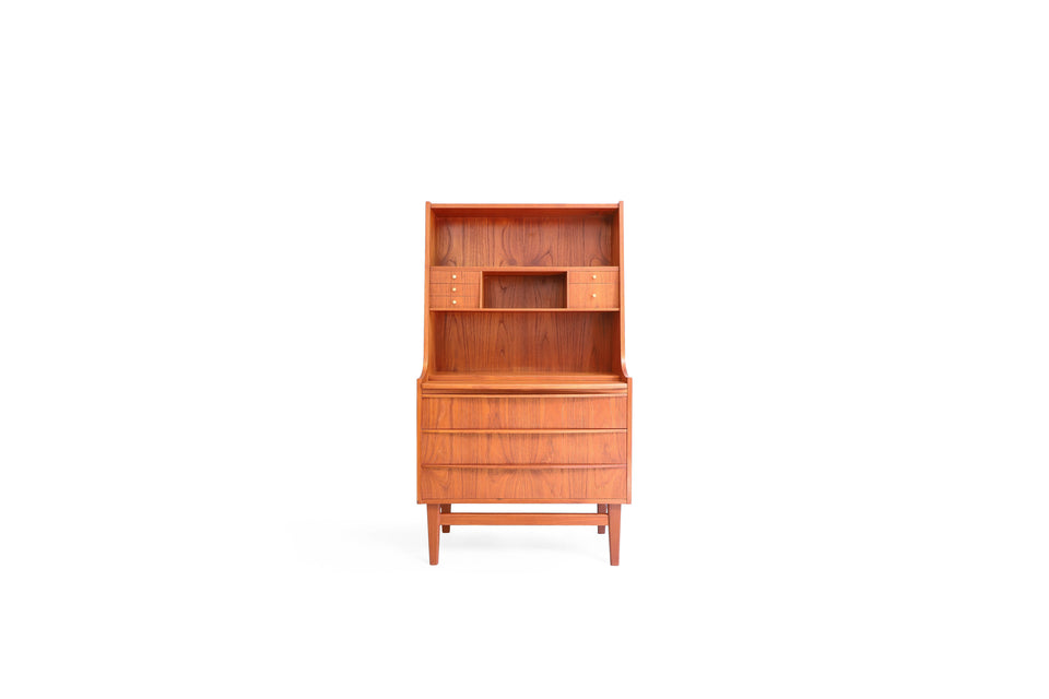 Writing Bureau Teakwood Danish Vintage/デンマークヴィンテージ ライティングビューロー 北欧家具