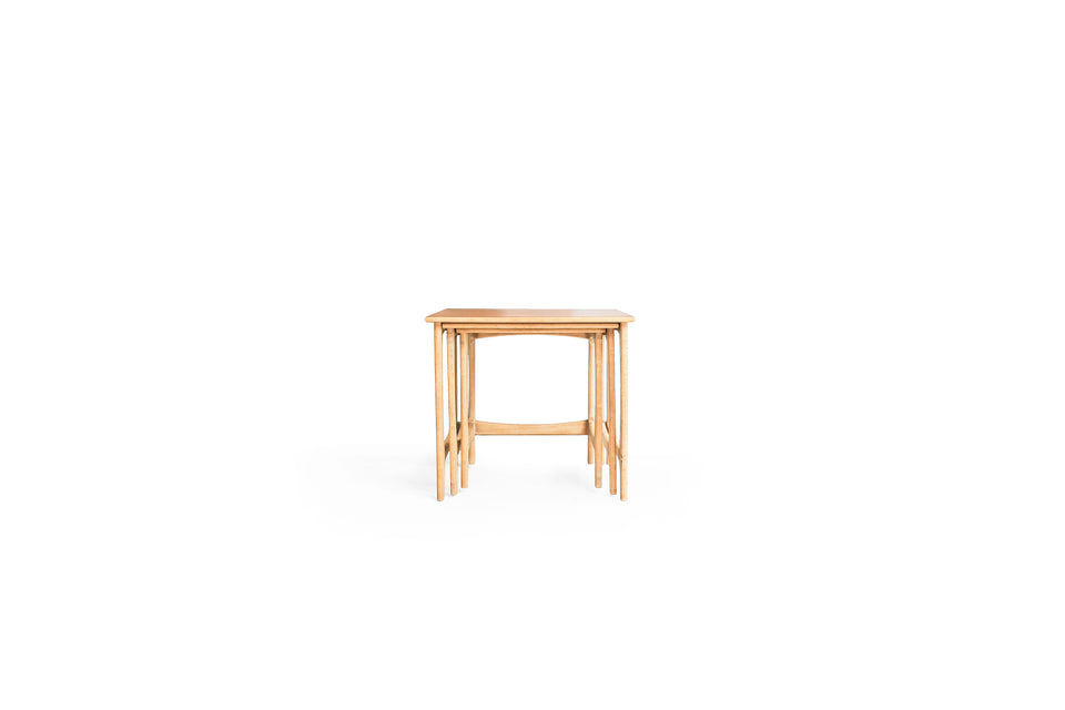 UK Vintage Nesting Table/イギリスヴィンテージ ネストテーブル サイドテーブル チーク材